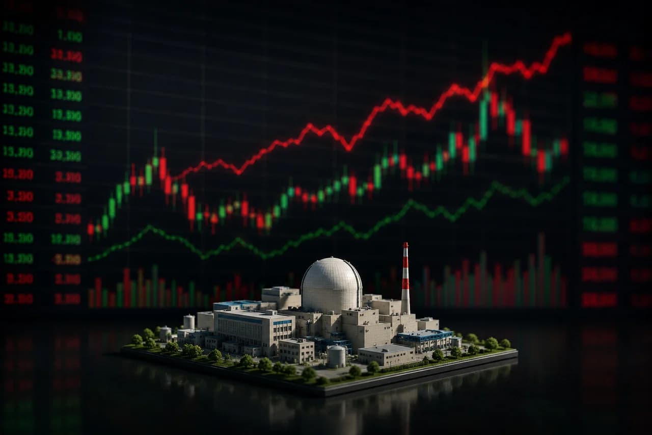 Nuclear Power Stocks Show Broad Strength... Doosan Enerbility and Wooree Technologies Surge—Will the Upward Trend Continue?