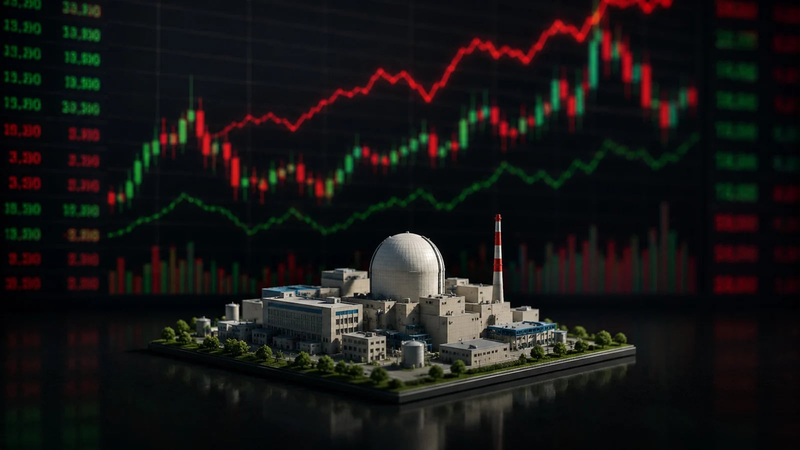 Nuclear Decommissioning-Related Stocks Show Mixed Trends... Doosan Enerbility and Orbitech Decline, while Woojin and Wonil T&I Show Strength