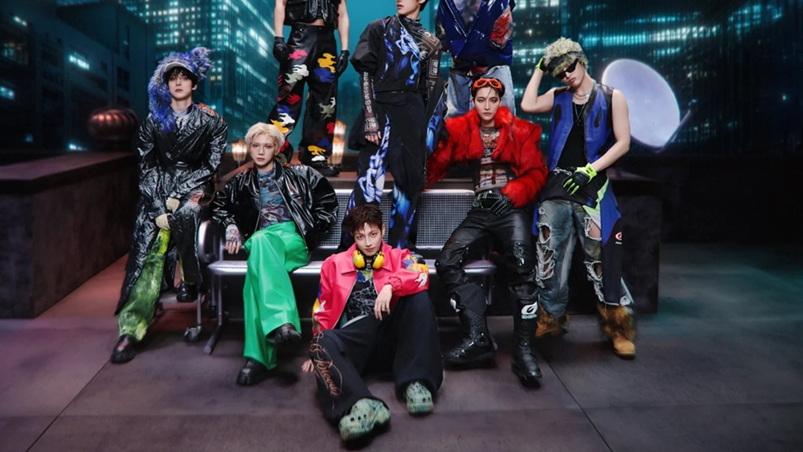 ATEEZ Releases Mini Album 'GOLDEN HOUR: Part.5' Today (26th)... Dazzling Comeback with Title Track 'BAD'