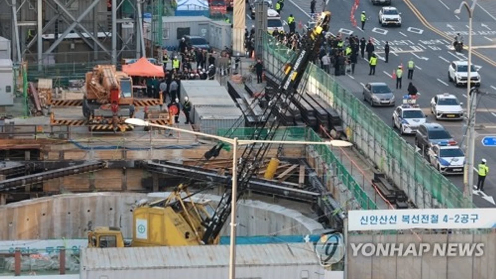 Ministry of Labor Raids POSCO E&C Following Series of Fall Fatalities at Sinansan Line Site... 20 Labor Inspectors Deployed