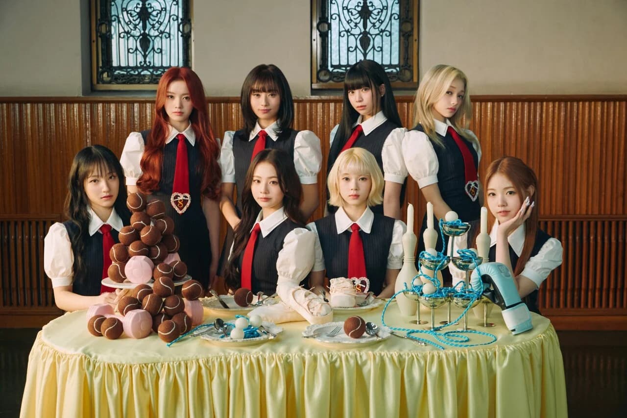UNIS to Return on the 8th with Remake Single of BB's 'Sky, Land, Stars and Land'