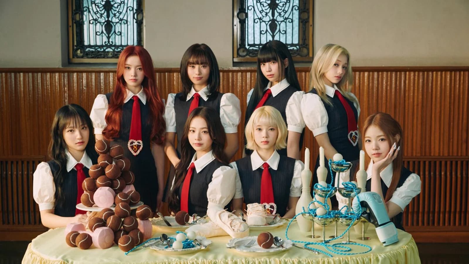 UNIS to Return on the 8th with Remake Single of BB's 'Sky, Land, Stars and Land'