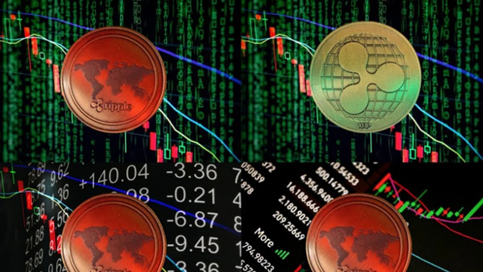 Ripple (XRP) Sees Fierce Battle Around $1 Mark... 'Caution Persists' Despite Improved Investor Sentiment