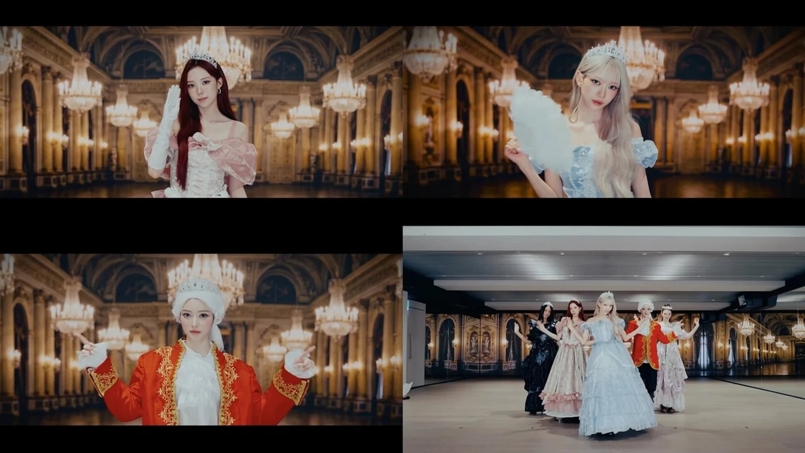 MEOVV Releases Medieval Version Dance Video for 'DDI RO RI'... Anna's Unique Transformation Sparks Buzz