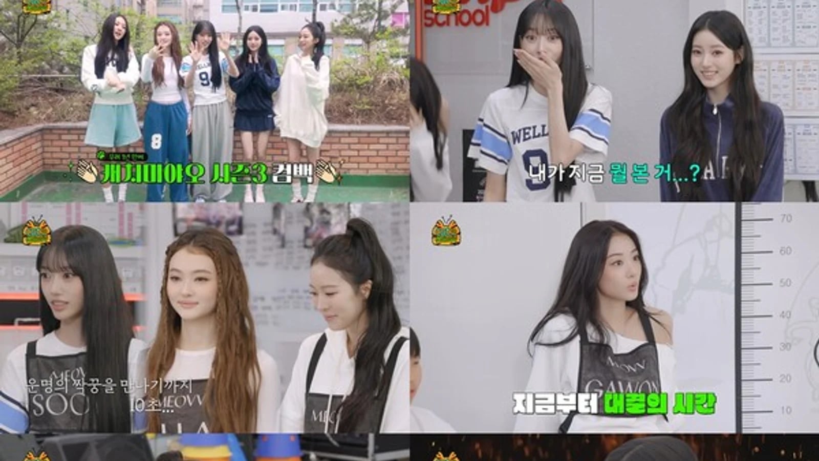 MEEOVV 'Catch MEEOVV' Season 3 Premieres... Musical Jump Rope Challenge, Suin Team Takes Victory