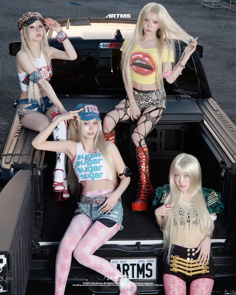 ARTMS Reveals Concept for New Album 'Hyper-Ego' Trauma Version... Kitsch Charm 'Draws Attention'