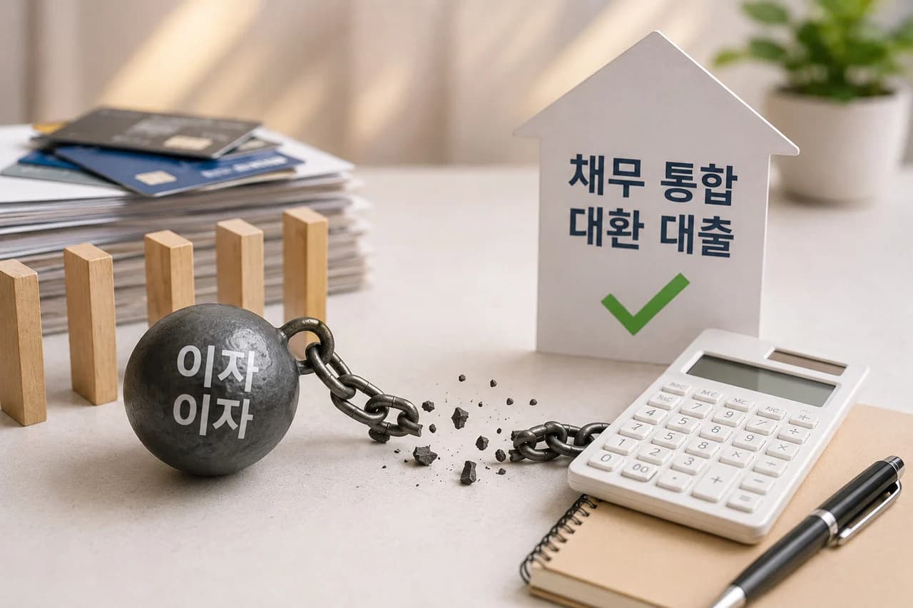 Debt Consolidation Refinancing: A Blessing or a Curse? Conditions to Escape the 'Interest Swamp'