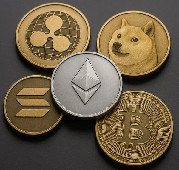 Ethereum and Solana Surge Together... Ethereum Leads the Rally with a 19% Gain in 24 Hours