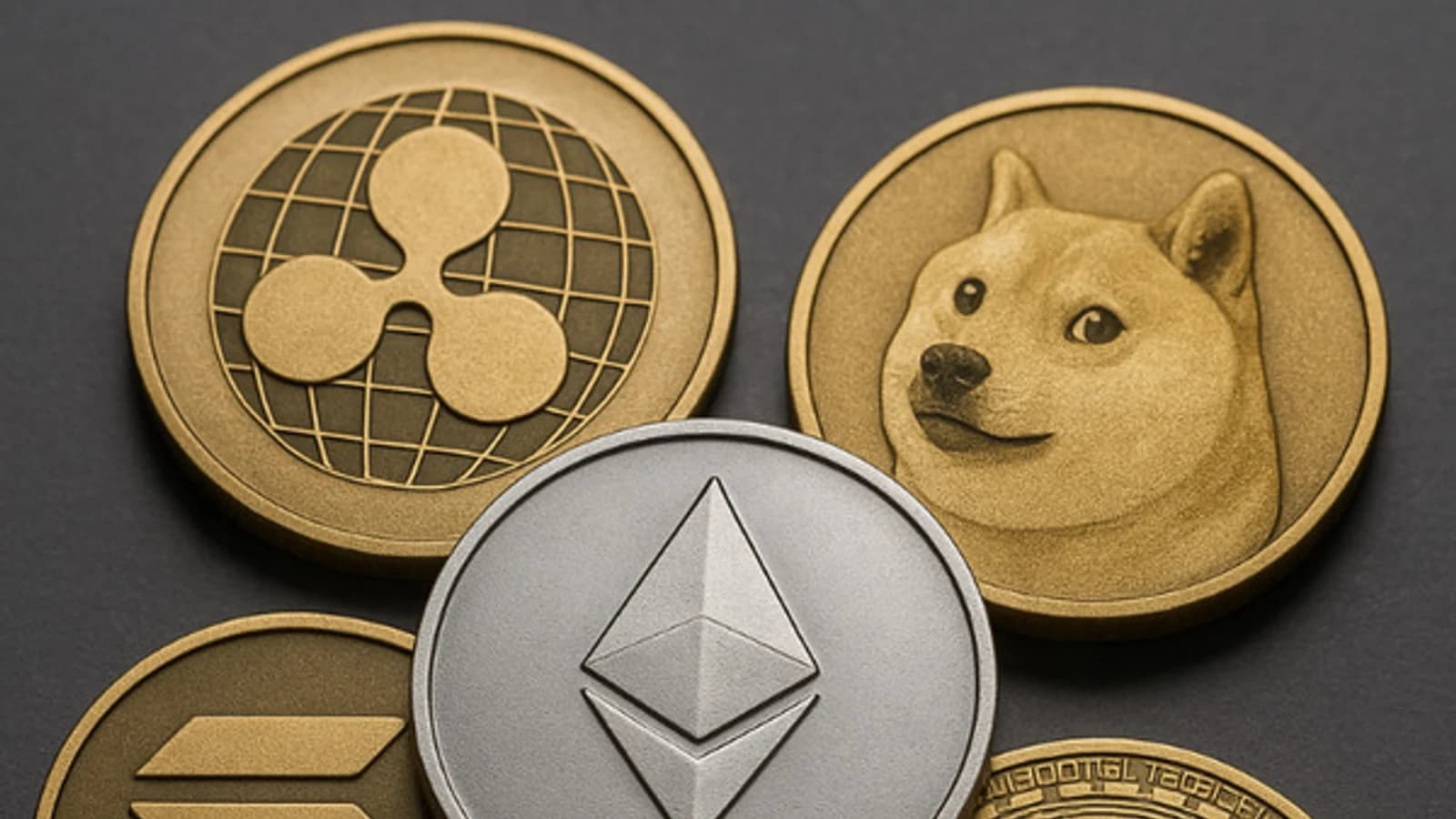 Ethereum and Solana Surge Together... Ethereum Leads the Rally with a 19% Gain in 24 Hours