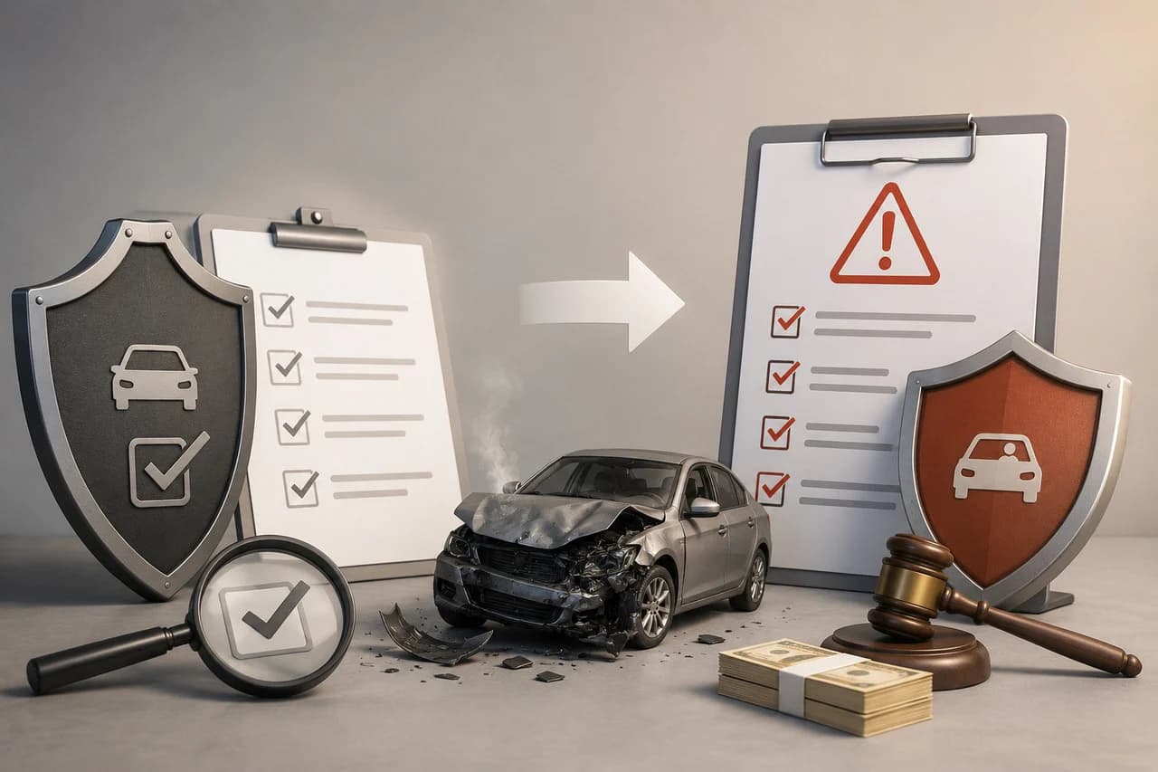 Driver's Insurance Essential Riders: It's Too Late to Learn After an Accident... With Reduced Lawyer Fee Coverage, How Should You Prepare?