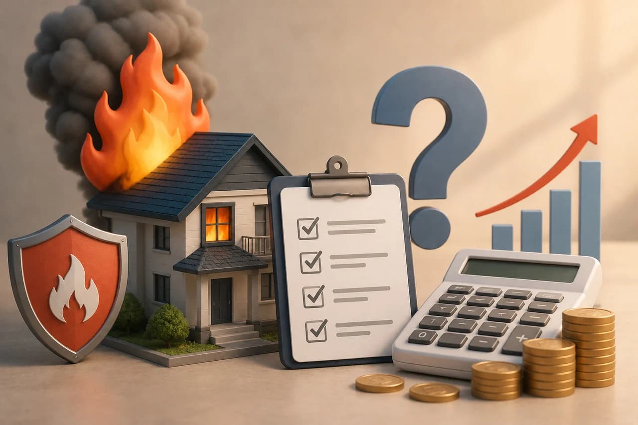 Neglecting Your Fire Insurance Coverage Amount Can Come Back to Bite You When Disaster Strikes