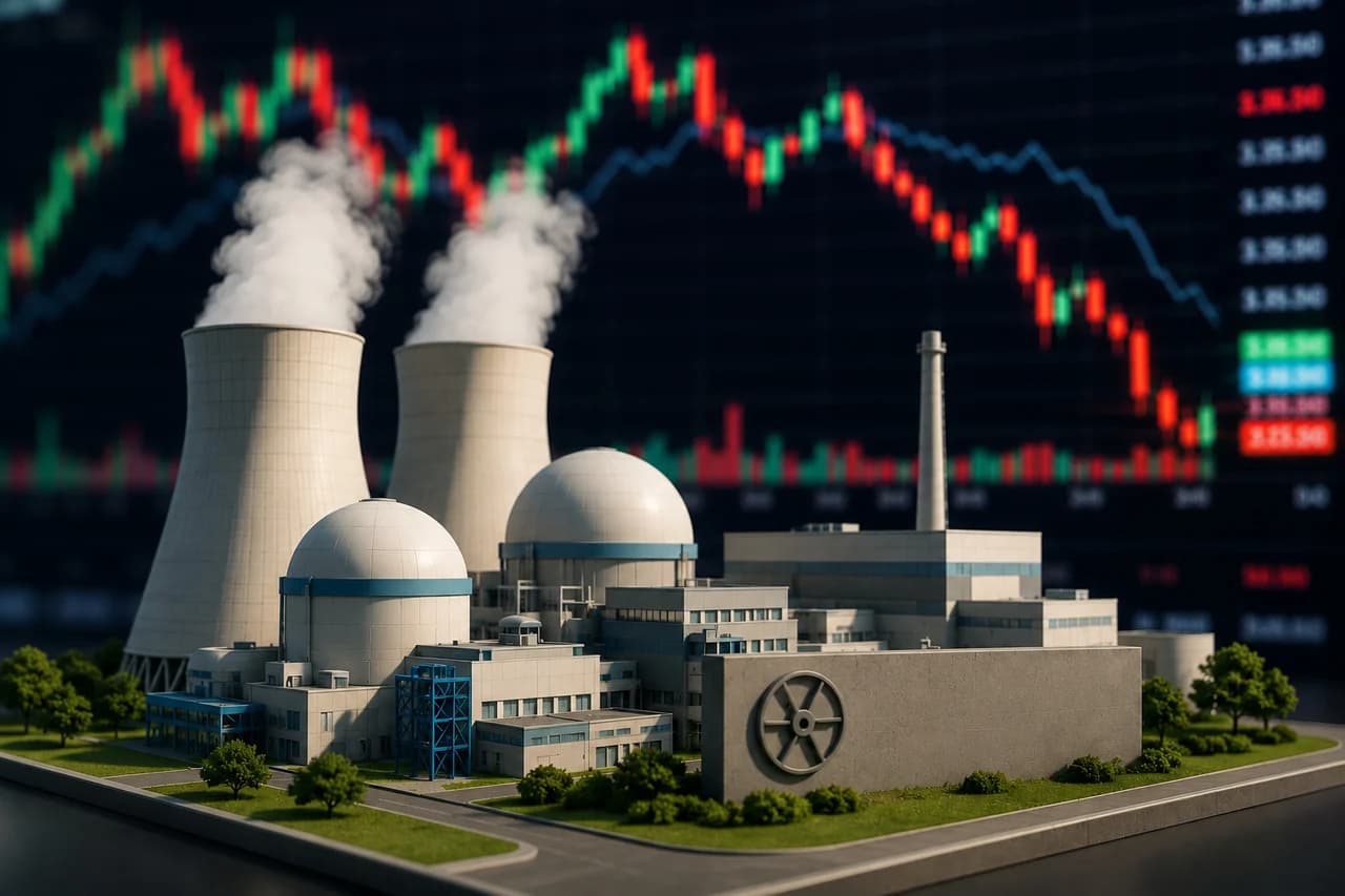 Doosan Enerbility Closes at 72,000 Won... Focus Shifts to Rebound Prospects Next Week Amid Plunge in U.S. Nuclear Power Stocks