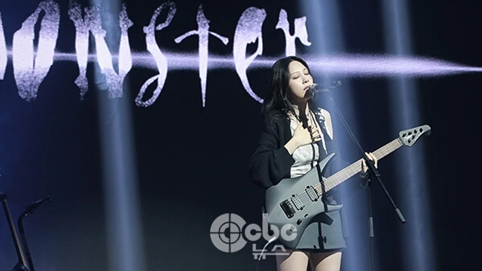 Kwon Jin-ah Releases Third EP 'SAVE ME'… Takes on Rock with Title Track 'MONSTER'