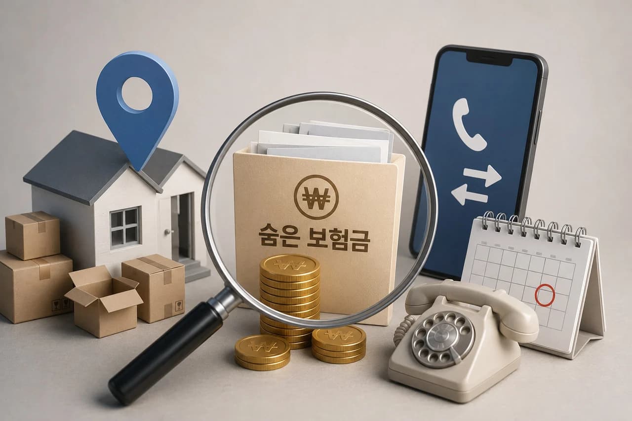 How to Find Hidden Insurance Money: If You've Moved or Changed Contact Info, Check via the Financial Supervisory Service's Integrated Search