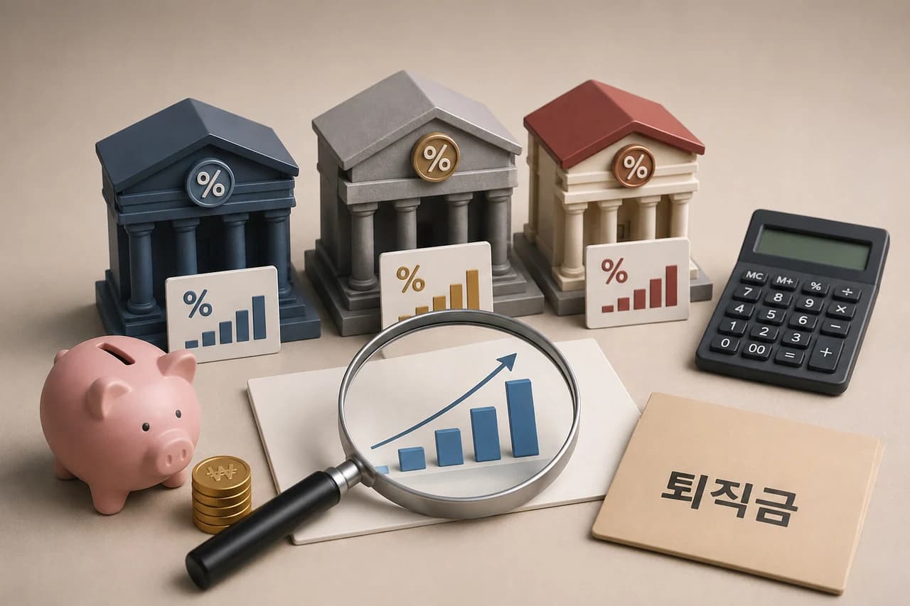 Rolling Over Retirement Severance: Catching Two Birds with One Stone — Safety and Returns — Through Savings Bank Interest Rate Comparison
