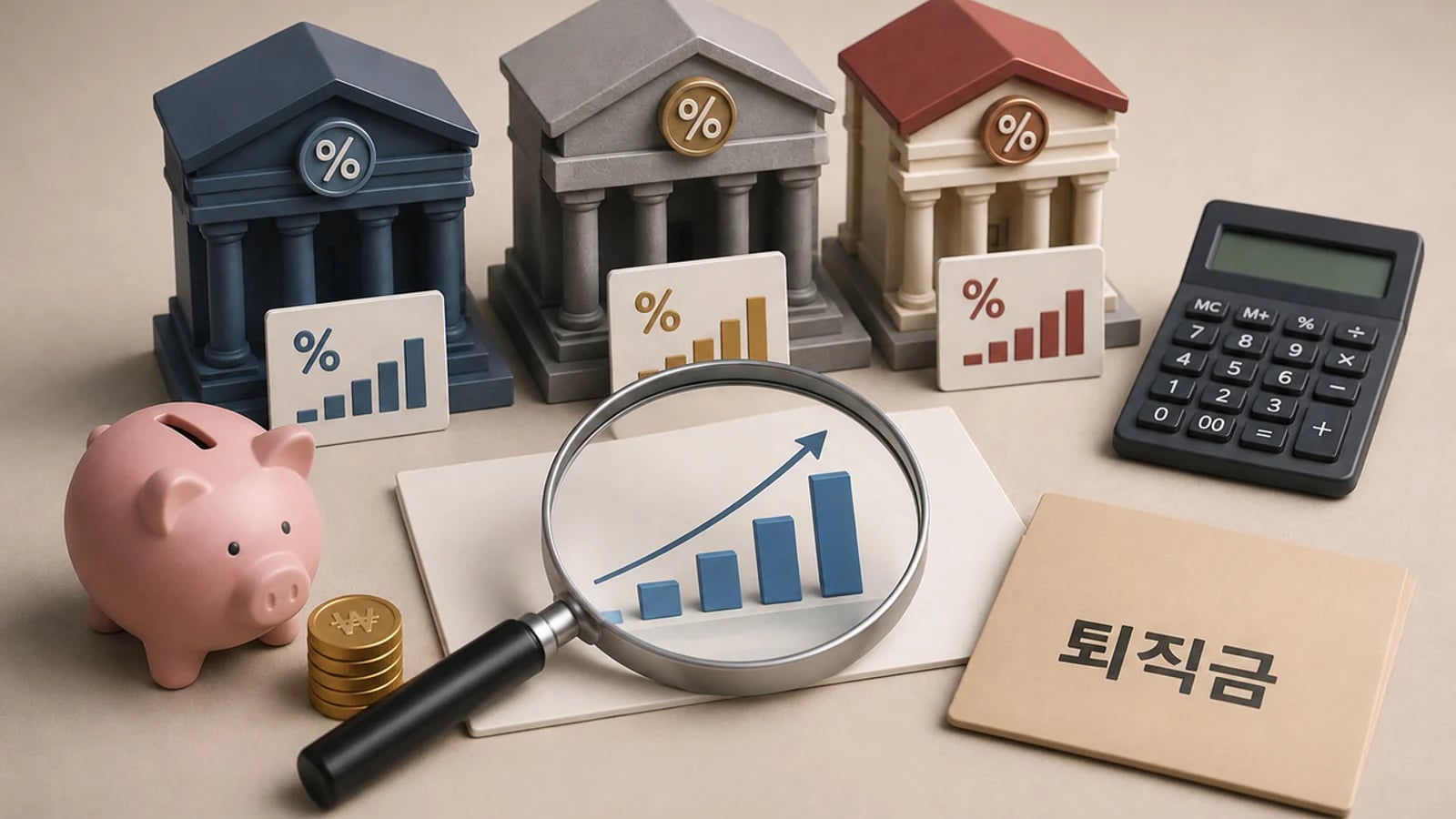 Rolling Over Retirement Severance: Catching Two Birds with One Stone — Safety and Returns — Through Savings Bank Interest Rate Comparison