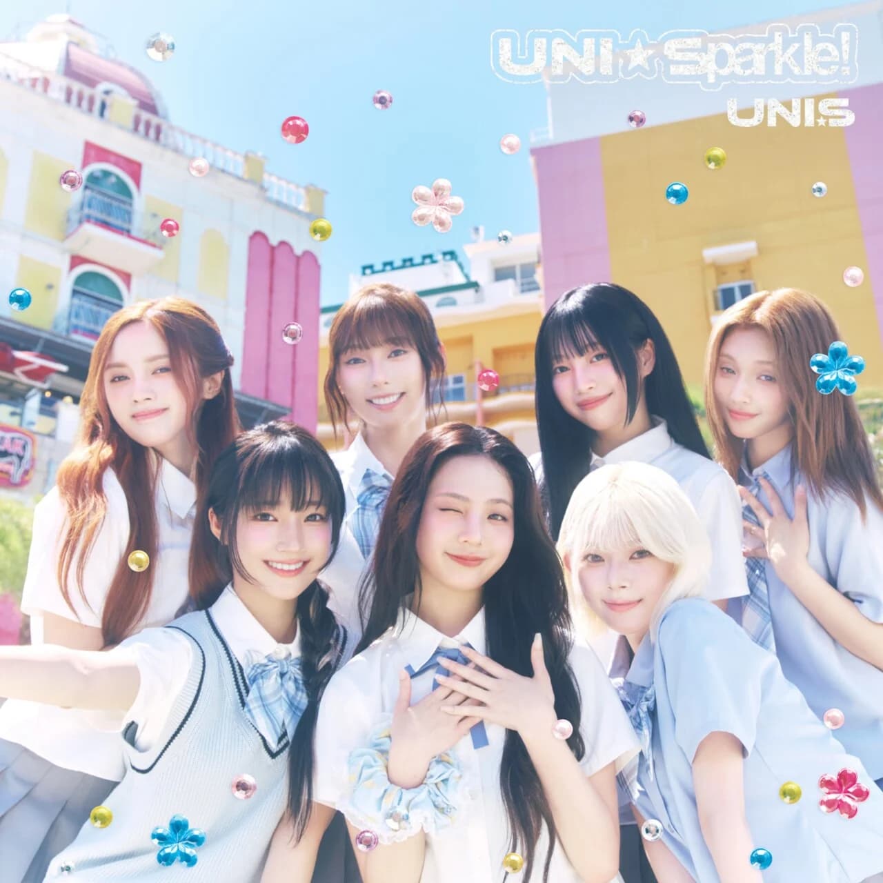 UNIS Sweeps Japanese Charts... Releases English Version of Title Track for Global Push