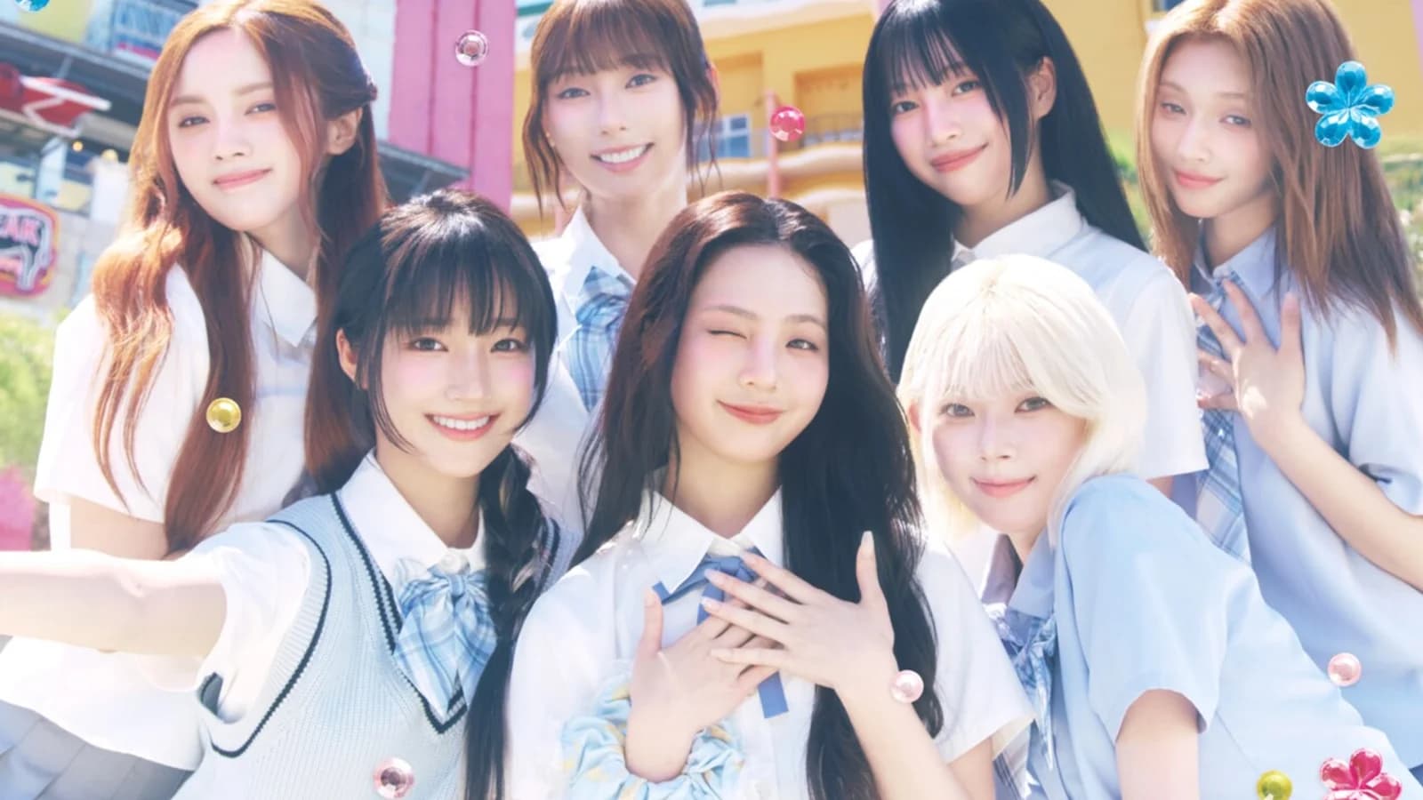 UNIS Sweeps Japanese Charts... Releases English Version of Title Track for Global Push
