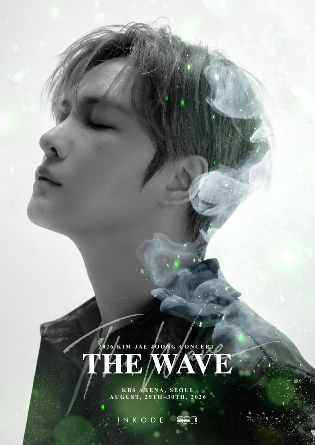 Kim Jae Joong Solo Concert 'THE WAVE' Tickets Open for Pre-Sale Today (21st)... To Be Held in August