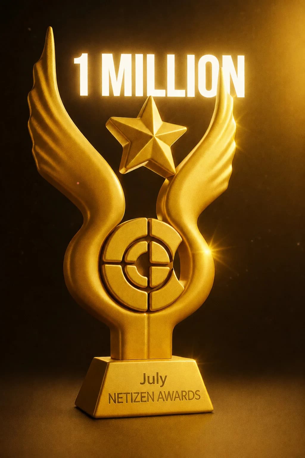 July Netizens Awards Surpasses 1 Million Votes in 21 Days... Hwang Young-woong and Son Tae-jin Dominate, Neostars Rise as Voting Reaches 'Fever Pitch'