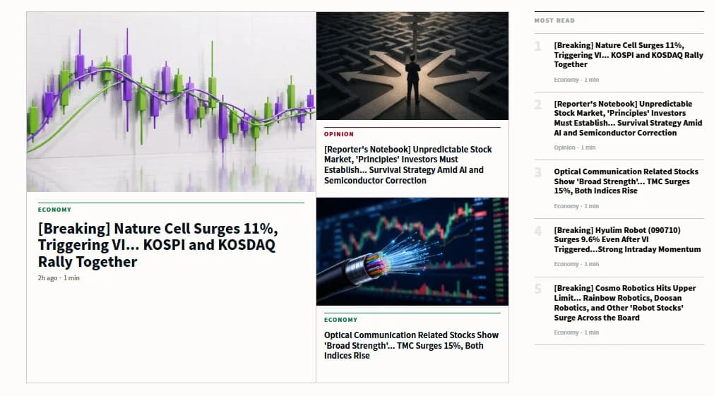 cbcglobe Captivates Global Readers with English News on K-Economy and K-Content