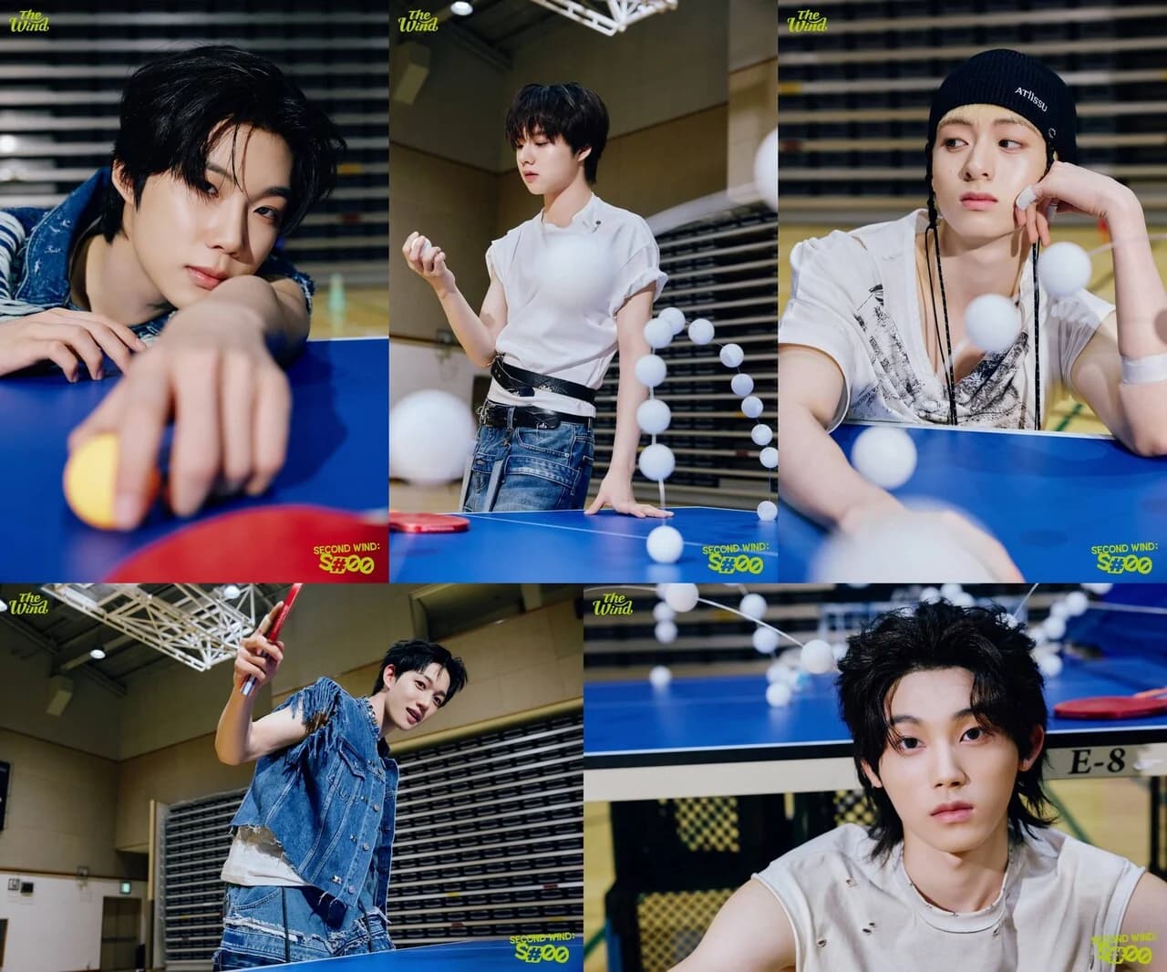 The Wind Reveals Final Concept Photos for 4th Mini Album... Comeback Imminent with 'Refreshing Hip' Visuals