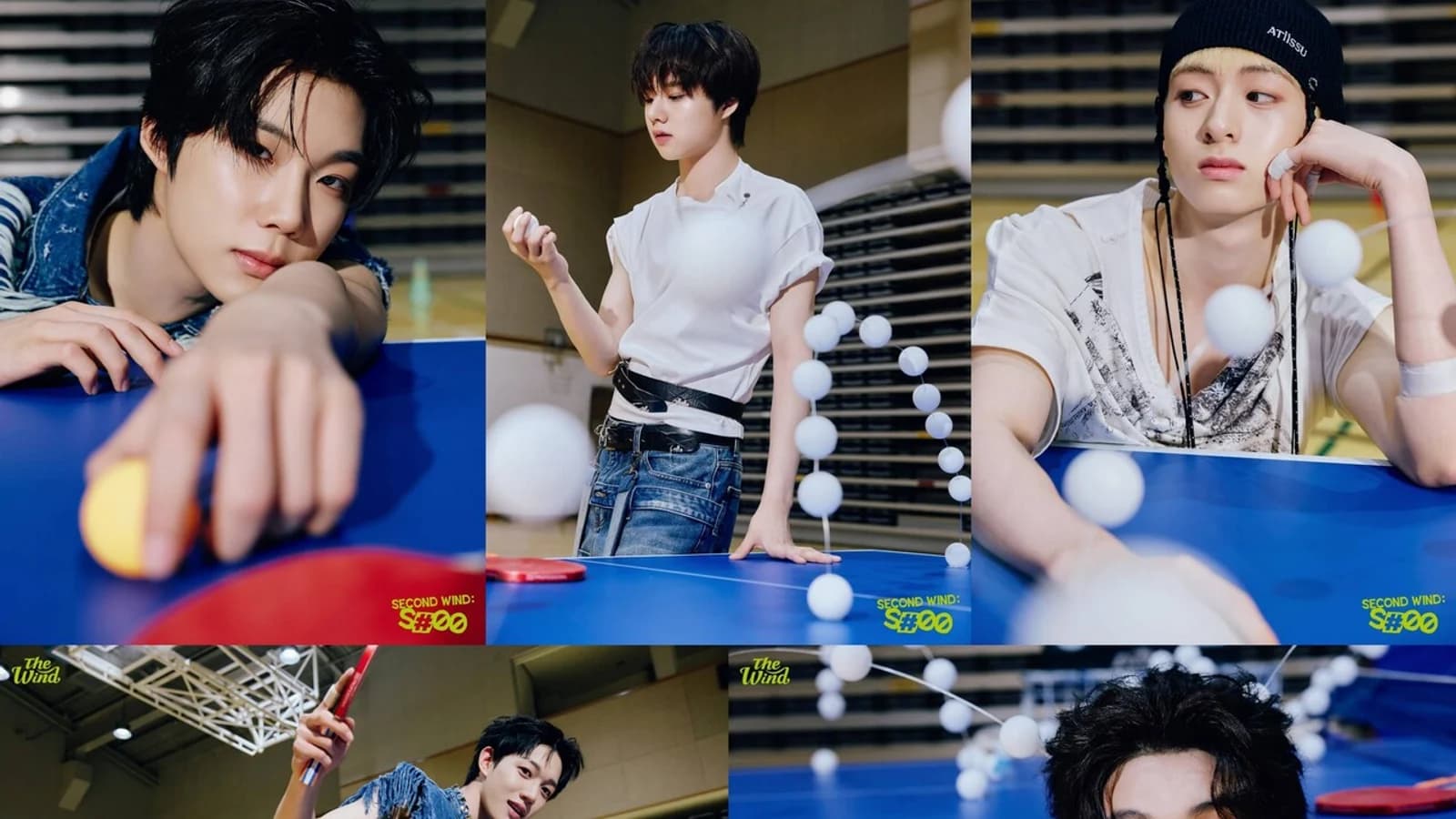 The Wind Reveals Final Concept Photos for 4th Mini Album... Comeback Imminent with 'Refreshing Hip' Visuals