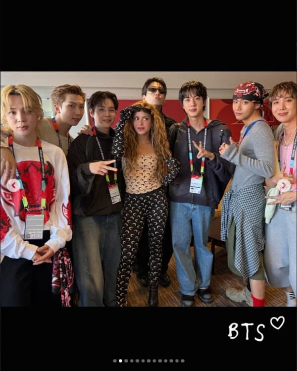 Shakira Captivates Fans with Shy Korean Greeting... Joint Halftime Performance with BTS at 2026 World Cup Sparks Buzz