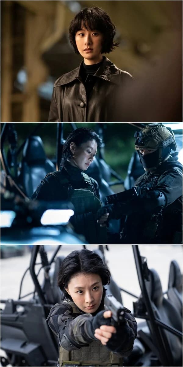 Hyunri Transforms into S-Class Killer 'Q' in 'A Shop for Killers 2'... Gains 5kg of Muscle and Speaks Multiple Languages, Catching Global Attention