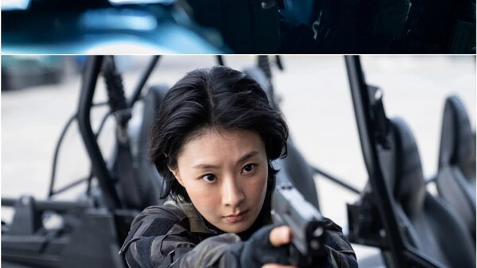 Hyunri Transforms into S-Class Killer 'Q' in 'A Shop for Killers 2'... Gains 5kg of Muscle and Speaks Multiple Languages, Catching Global Attention