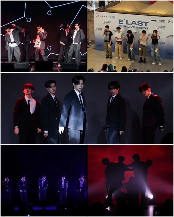 E'LAST Holds Seoul Encore Concert on the 25th... Grand Finale of Asia Tour