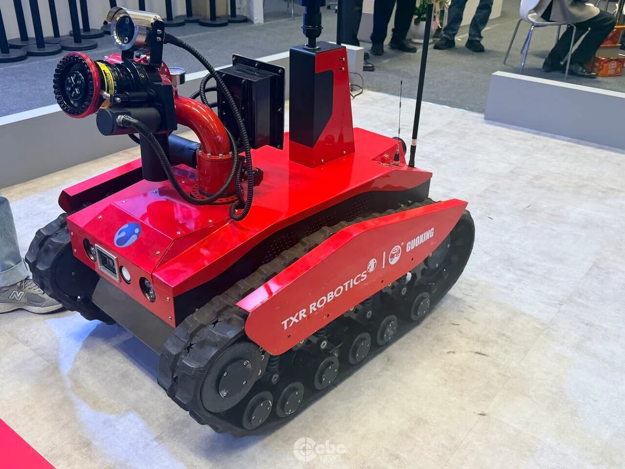 TXR Robotics Shares Rise 390 Won to 11,940 Won, Rebounding After Two Trading Days