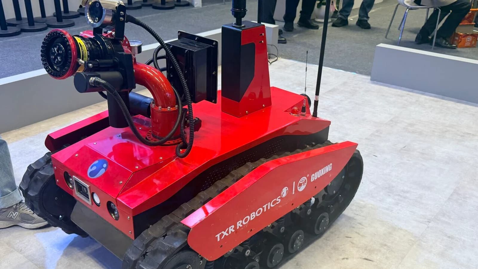 TXR Robotics Shares Rise 390 Won to 11,940 Won, Rebounding After Two Trading Days
