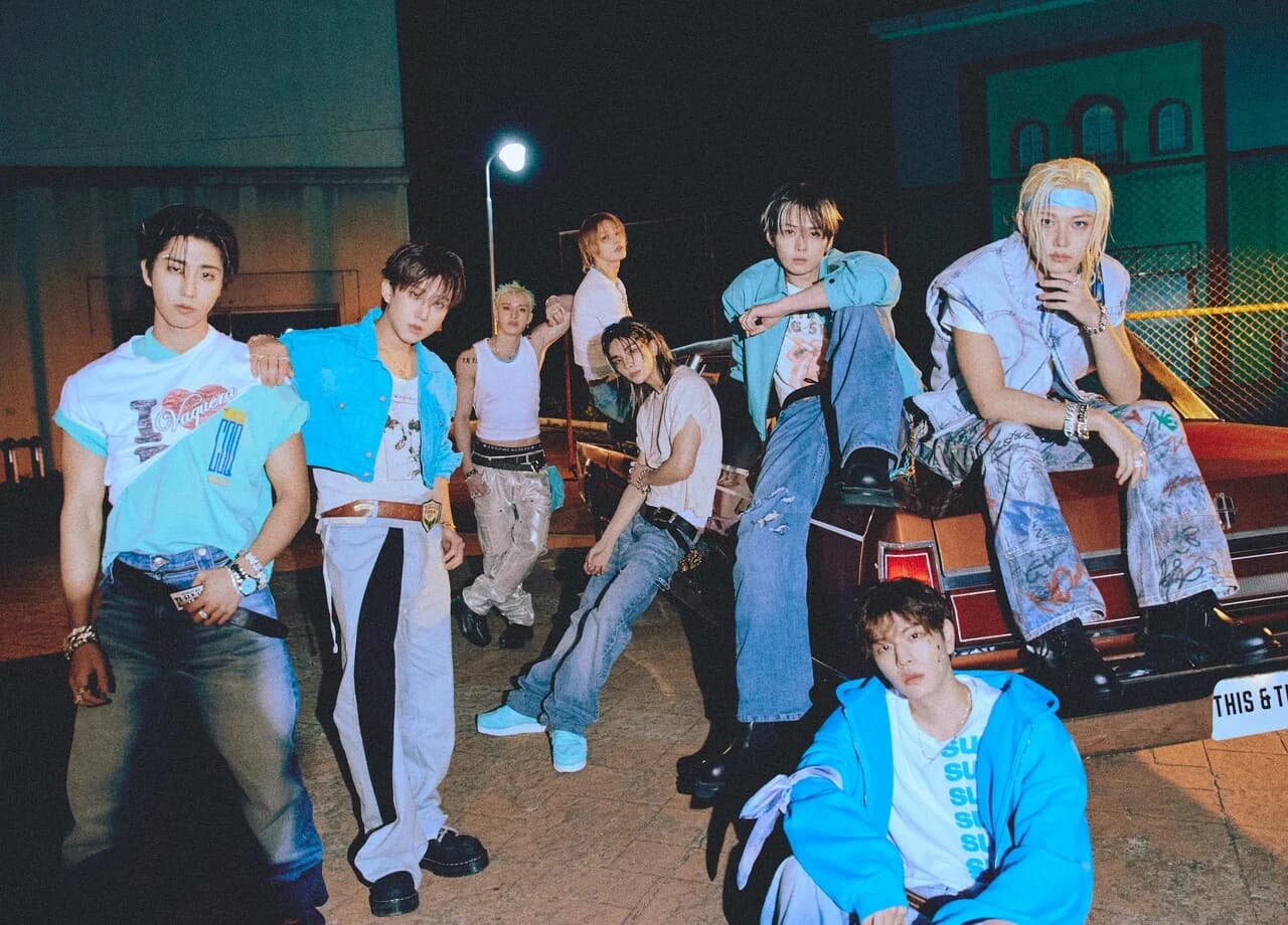 Stray Kids to Make Comeback on August 7… New Album 'THIS & THAT' Teaser Showcases Y2K Vibe and Unique Visuals