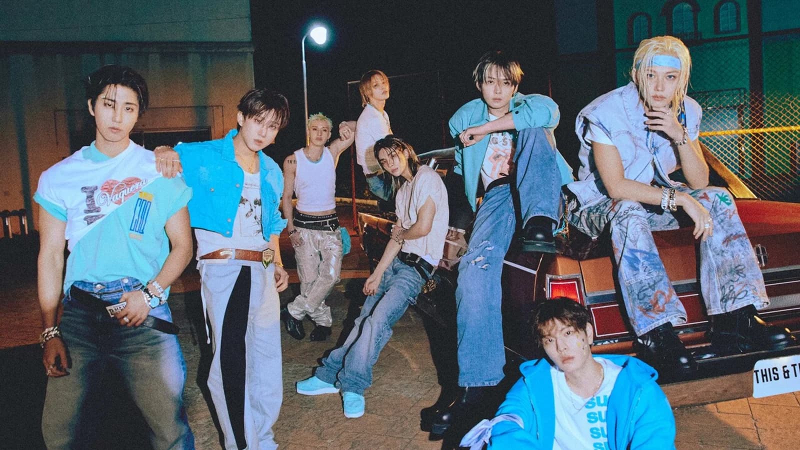 Stray Kids to Make Comeback on August 7… New Album 'THIS & THAT' Teaser Showcases Y2K Vibe and Unique Visuals