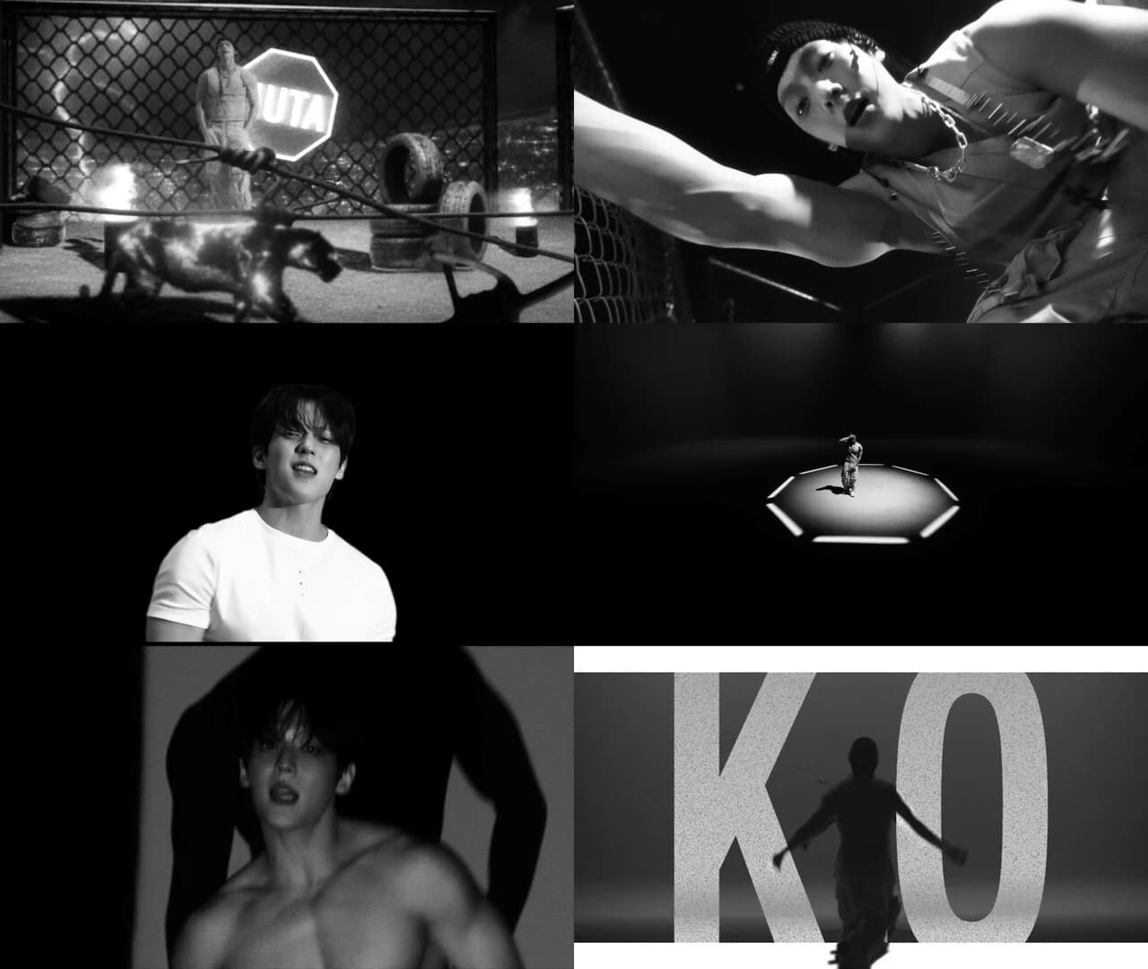 BTOB's Lee Minhyuk (HUTA) Releases Visualizer for B-side Track 'KO' from New Single 'TEMPERATURE'... Teases Industrial Hip-Hop
