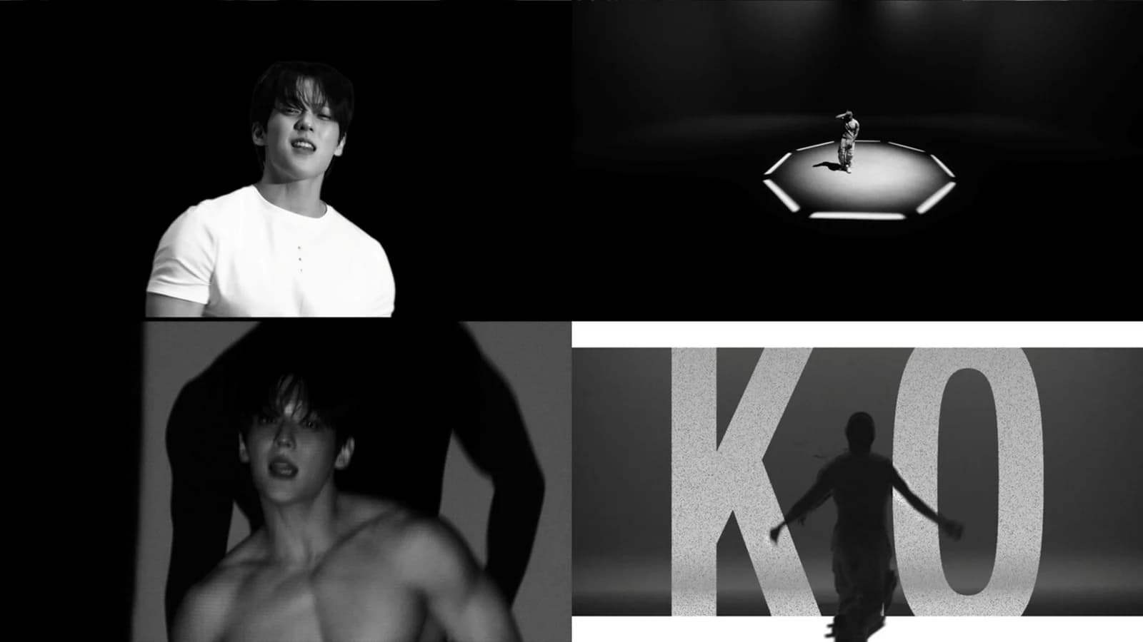 BTOB's Lee Minhyuk (HUTA) Releases Visualizer for B-side Track 'KO' from New Single 'TEMPERATURE'... Teases Industrial Hip-Hop