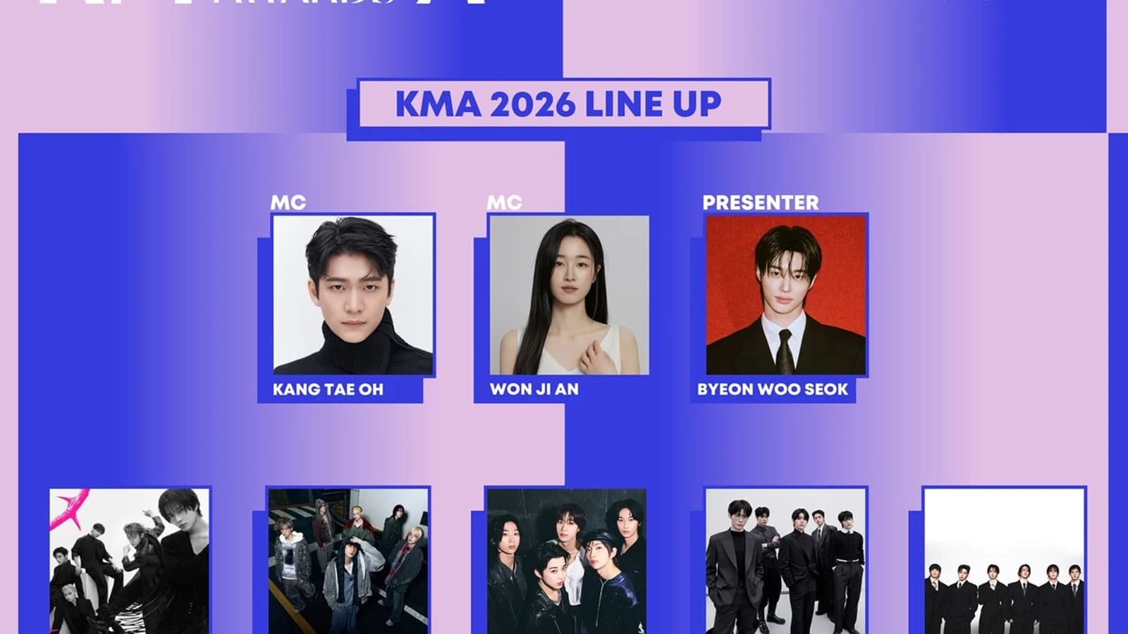 KMA 2026 Fans' Choice Winners Announced: TOMORROW X TOGETHER Takes Triple Crown, Winter and Youngtak Among Winners