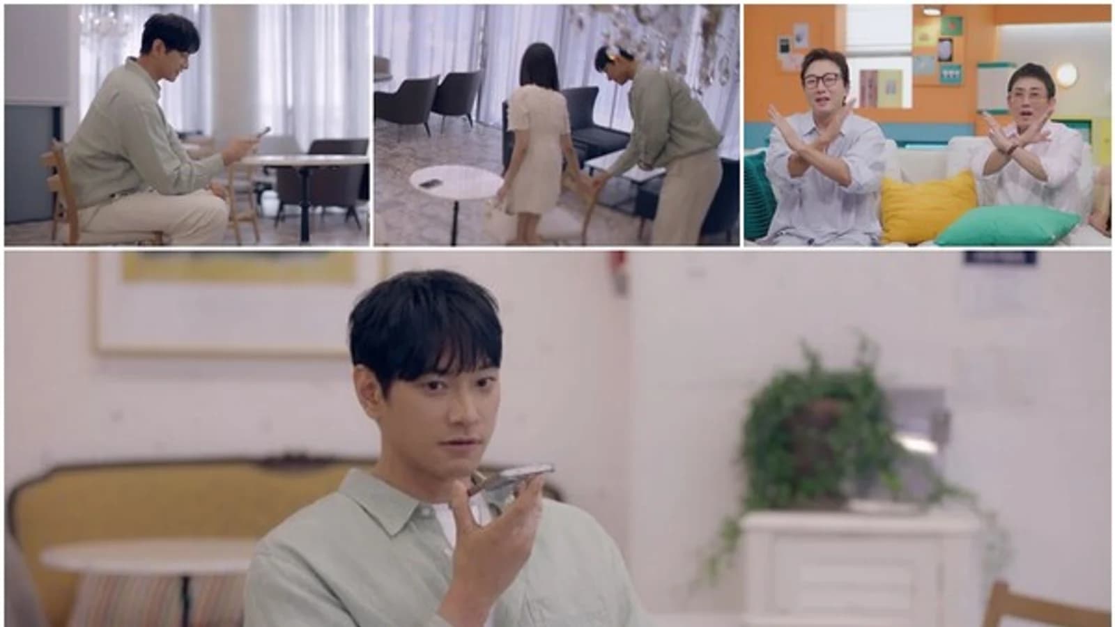 Channel A's 'Bridegroom Training 2' Kim Yo-han Surprised by Blind Date Set Up by Kim Sung-soo… Flustered by 'You Look Like Kang Dong-won' Remark