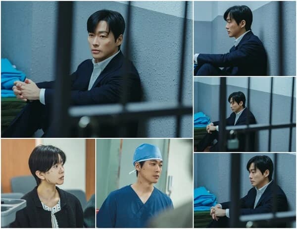 'My Perfect Marriage' Namgoong Min Taken to Detention Cell as Kidnapping Suspect Right After Surgery... 'The Great Twist of Act 2 Begins'