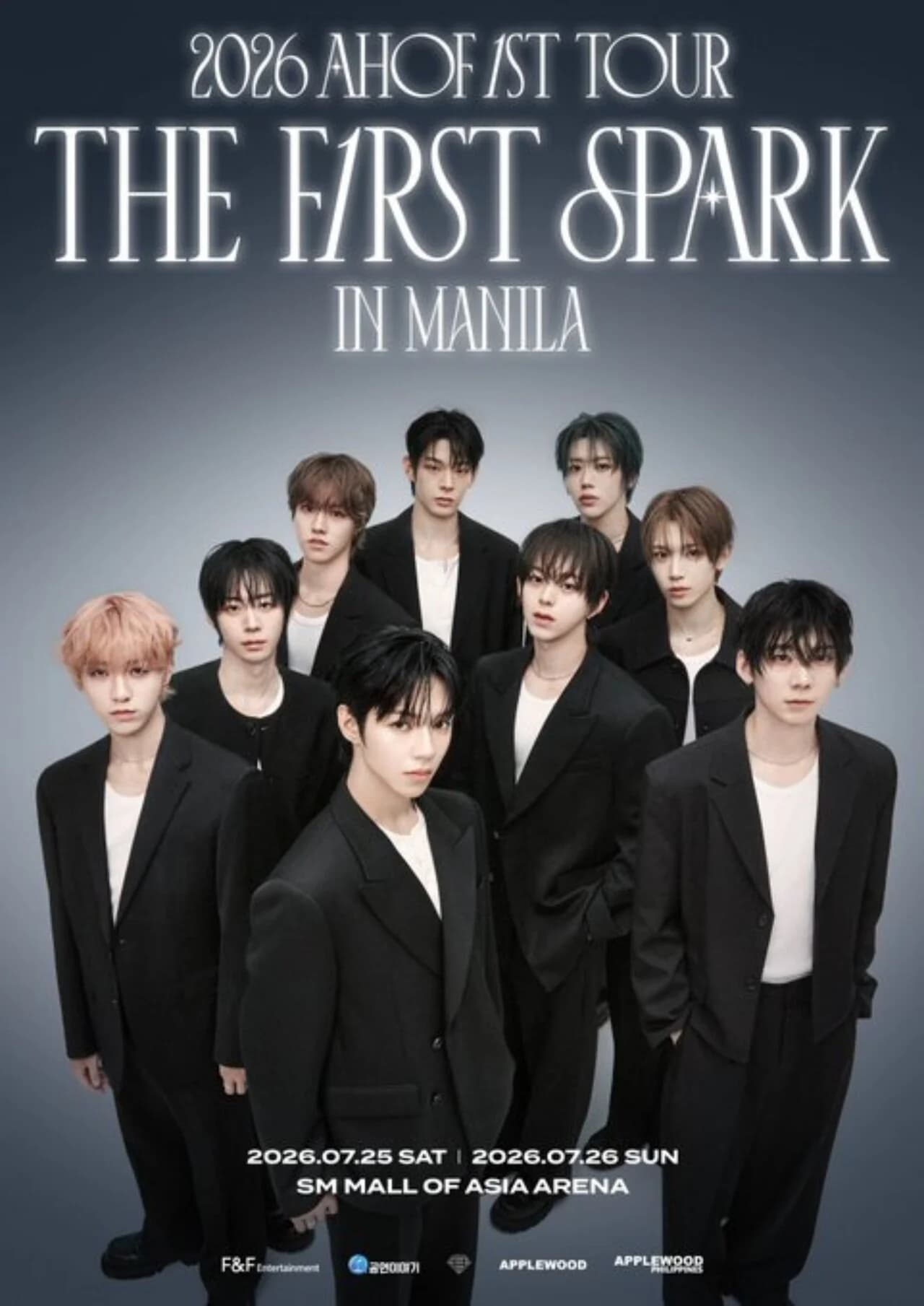 AHOF Holds Solo Concert in Manila, Philippines... 5th City of Asia Tour