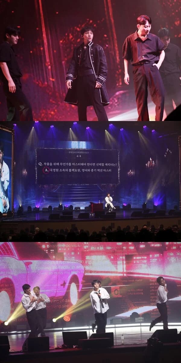 Kim Myungsoo Successfully Concludes Asia 7-City Tour 'UNCHANGED' in Seoul... First Performance of 'Gongsapsepo' OST Revealed