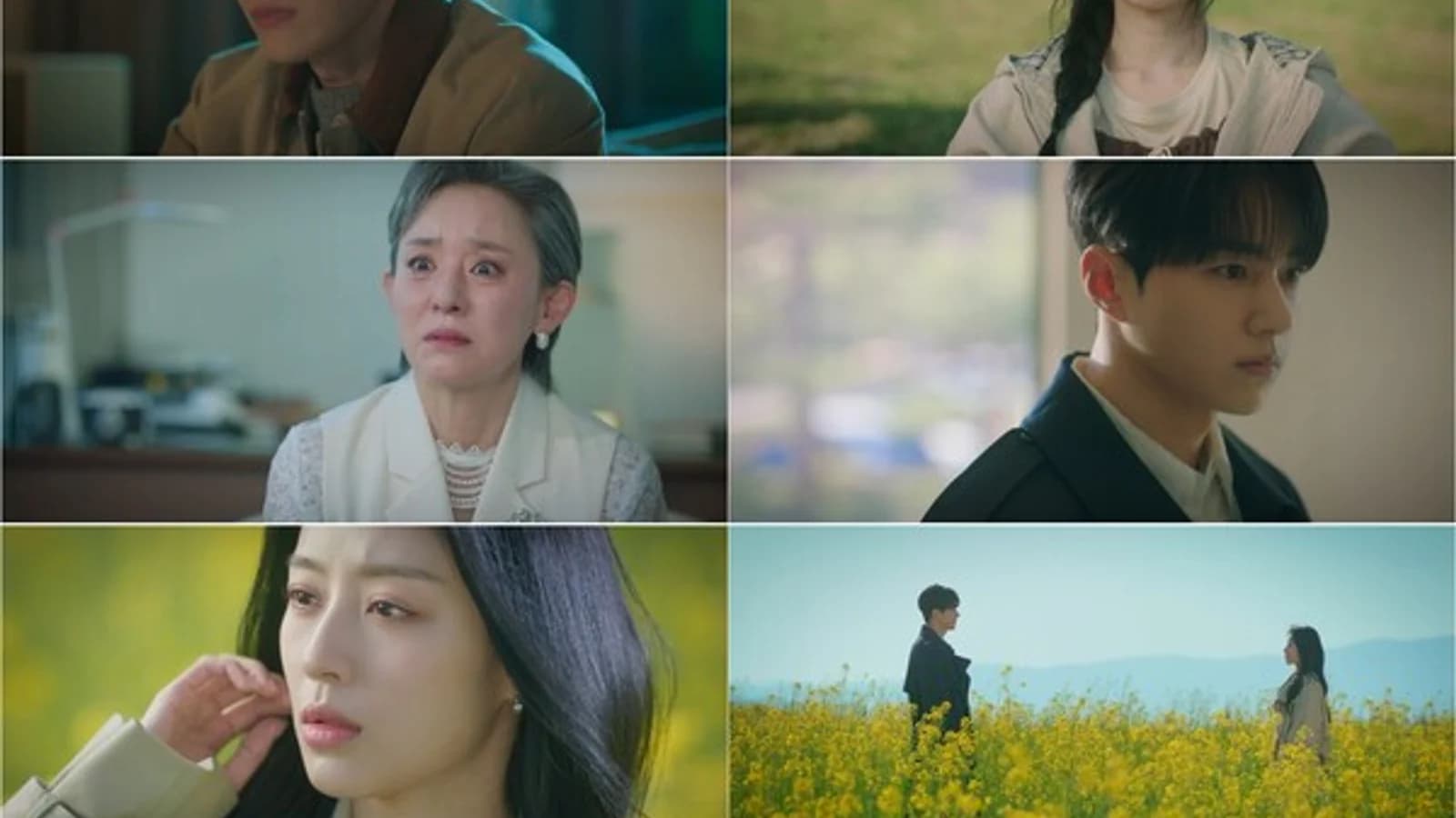Lifetime's 'Empathy Cells' Finale: Kim Myung-soo and Kang Min-ah's Tearful Reunion After One Year... A Touching Conclusion