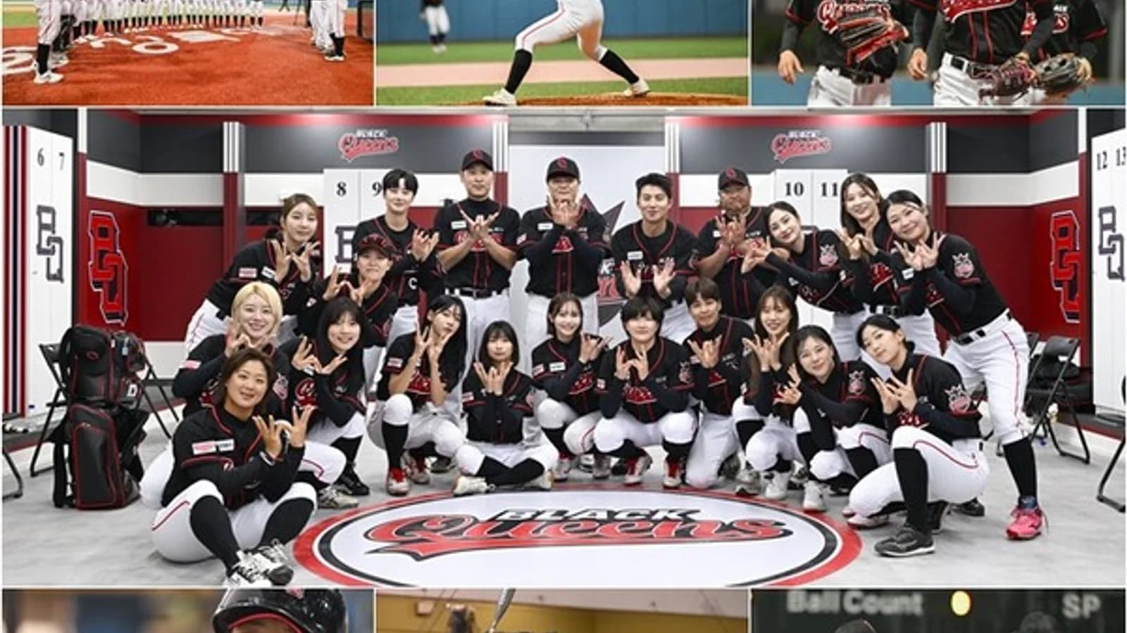 Channel A's 'Baseball Queen 2' Takes 1st Place in Non-Drama Buzzworthy... Sweeps OTT Search and Male Viewer Interest