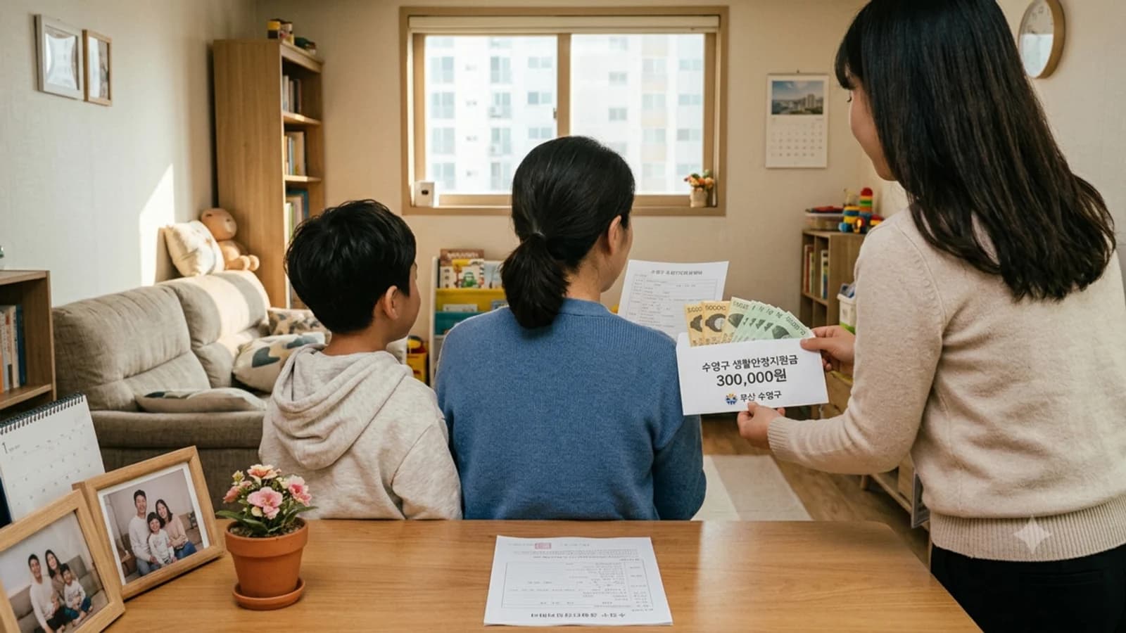 Suyeong-gu, Busan to Provide 300,000 Won in Living Stability Support Funds to Low-Income Single-Parent Households for Chuseok