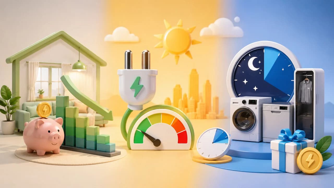 Cashback Even With Just 1% Electricity Reduction... Additional 500 Won per kWh for Summer Peak-Time Savings