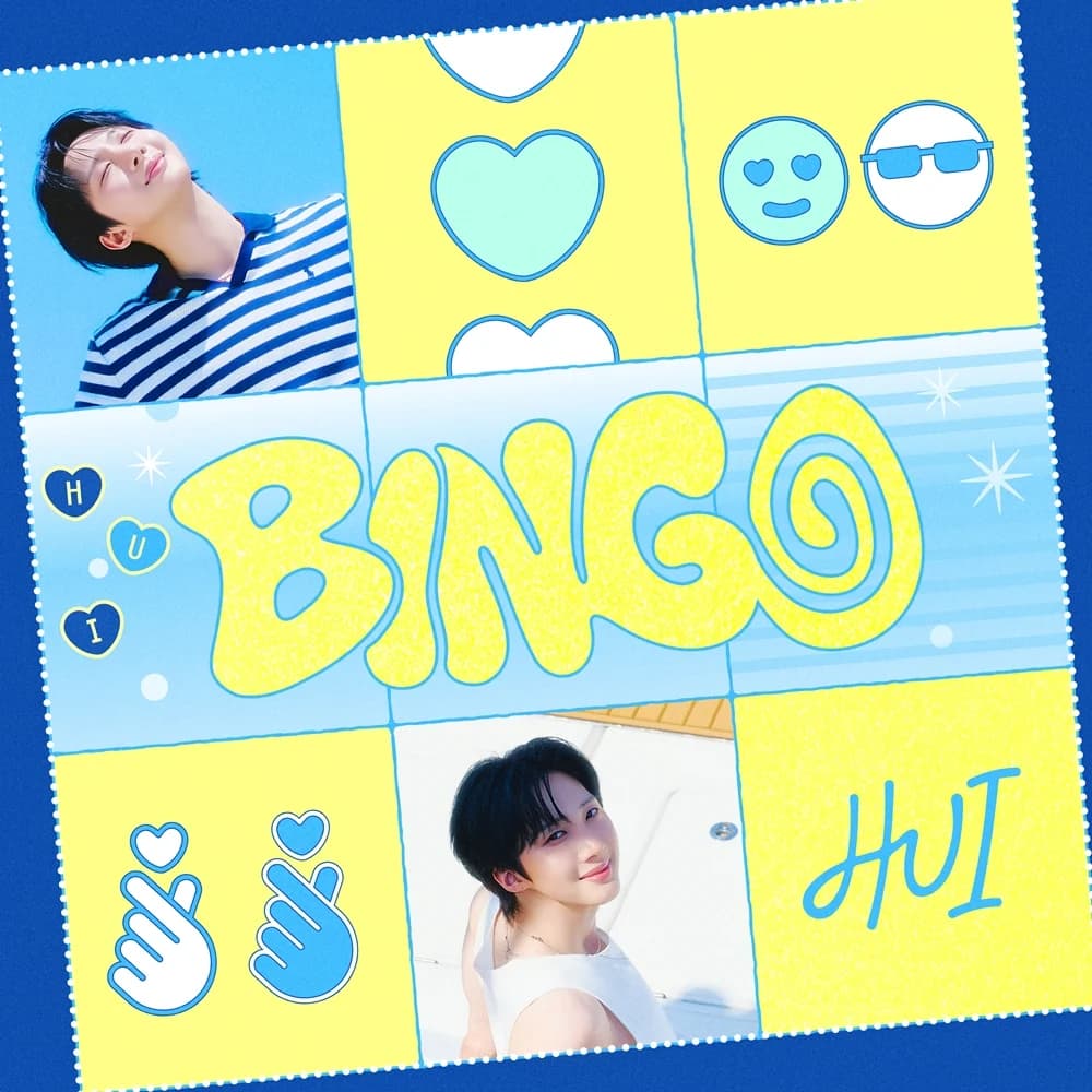 Hui Releases New Digital Single 'BINGO'… A Hopeful Summer Song Unveiled After 3 Months