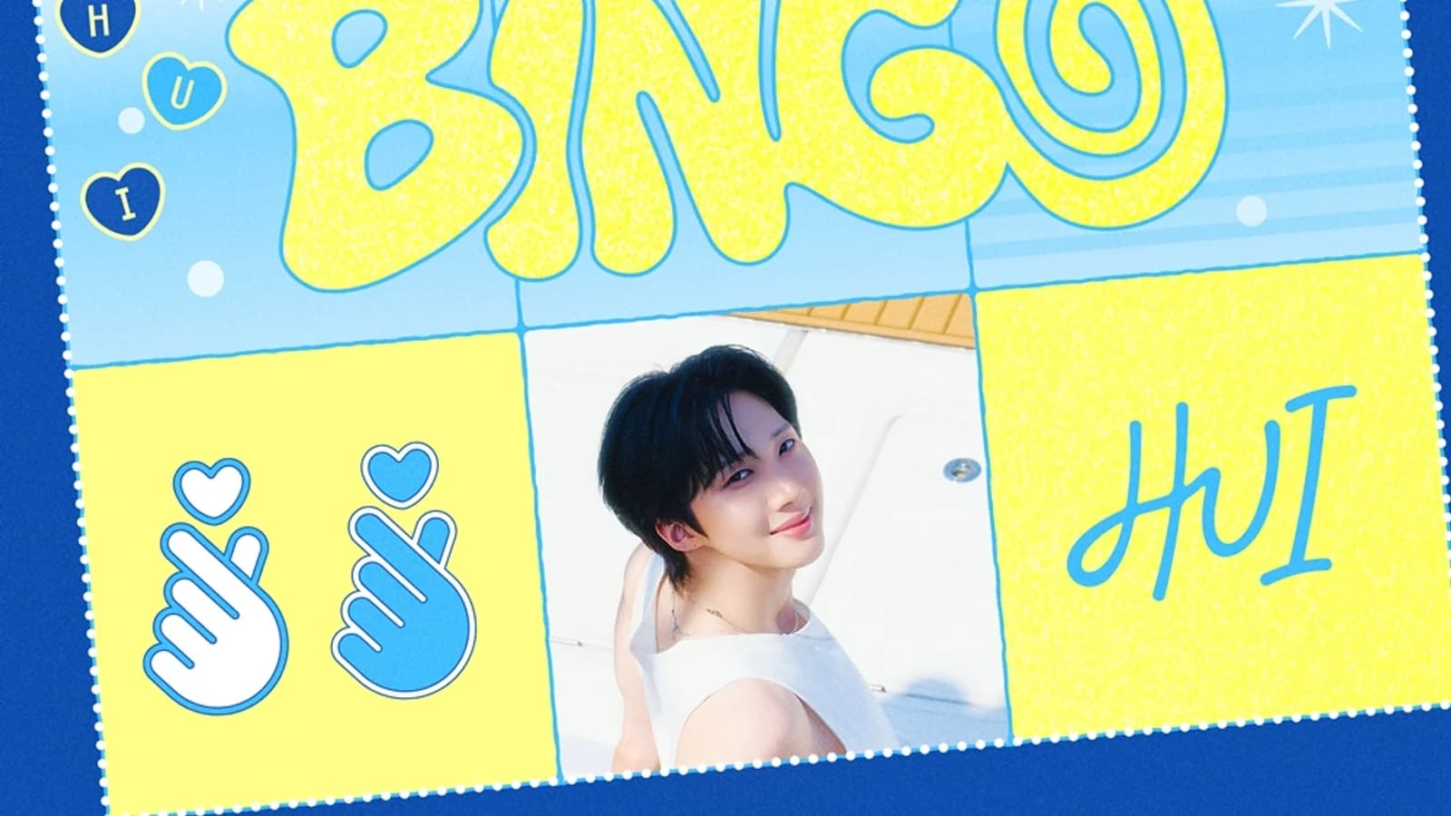 Hui Releases New Digital Single 'BINGO'… A Hopeful Summer Song Unveiled After 3 Months