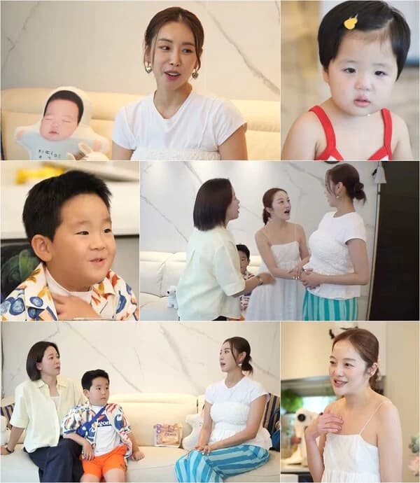 Han Da-gam Experiences Parenting at 27 Weeks Pregnant... Joins Jeong I-rang and Hwang Bo-ra's Sons on 'Superman Returns' (Airing on the 29th)