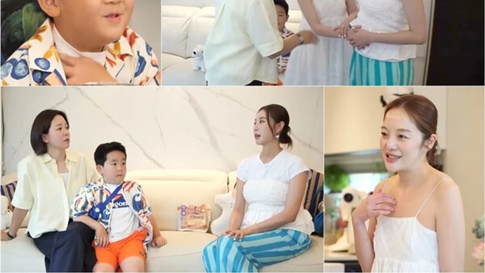 Han Da-gam Experiences Parenting at 27 Weeks Pregnant... Joins Jeong I-rang and Hwang Bo-ra's Sons on 'Superman Returns' (Airing on the 29th)